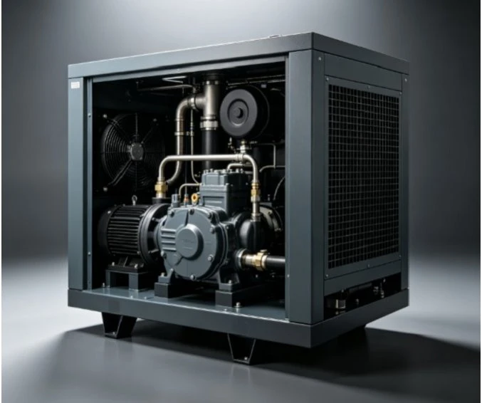 20 Bar Screw Air Compressor 20 Bar Screw Air Compressor