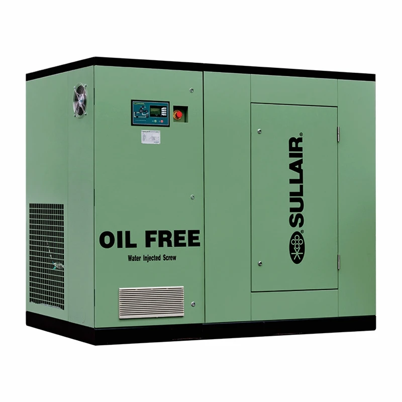Elektrische schroefcompressor